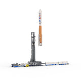 MOC 128611 1:110 Atlas V Launchpad transporter