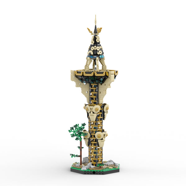 MOC 139323 The Legend of Zelda: Breath of the Wild（Sheikah Tower）
