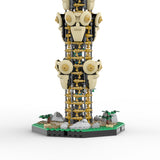 MOC 139323 The Legend of Zelda: Breath of the Wild（Sheikah Tower）