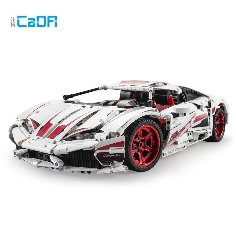 CADA C61018 LP610 Sports racing car – Your World of Building Blocks