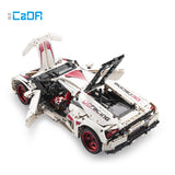 CADA C61018 LP610 Sports racing car - Your World of Building Blocks
