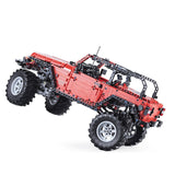 CADA C61006 RC Off-Road Jeep Wrangler - Your World of Building Blocks