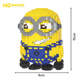 HC MAGIC Cartoon Characters - Your World of Building Blocks