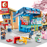 Sembo 601065-601068 Japanese Food Shop - Your World of Building Blocks