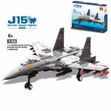 WANGE JX001 J15 Carrier-Based Single Seat Fighter - Your World of Building Blocks