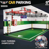 QIZHILE 90009 Car Parking - Your World of Building Blocks