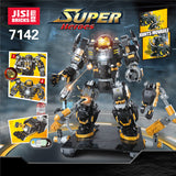 JISI 7142 Black Hulk Buster - Your World of Building Blocks