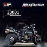 DECOOL 33001 UMBRA Motorcycle - Your World of Building Blocks