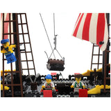 ENLIGHTEN 308 Pirate Ship Black Pearl - Your World of Building Blocks