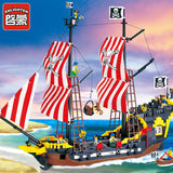 ENLIGHTEN 308 Pirate Ship Black Pearl - Your World of Building Blocks