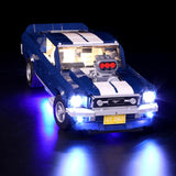 LED Light Kit For The Blue Vehicle Car 21047 - Your World of Building Blocks
