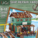 URGE 30106 Ship Repair Yard