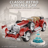 SEMBO 701650 VINTAGE CAR-BANZ - Your World of Building Blocks