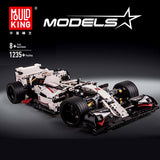 Mould King 13117 F1 Race Car - Your World of Building Blocks