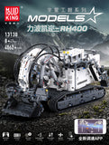 Mould King 13130 RC Liebherr Terex RH400 Mining Excavator - Your World of Building Blocks