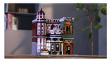 Mould King 16005 Antique Collection Shop with LED lights - Your World of Building Blocks