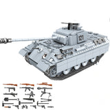 QuanGuan 100064 Panther Tank