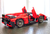 Mould King 13079 RC 1:8 Lamborghini Veneno with LED light kits - Your World of Building Blocks