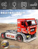 Mould King 13152 RC Racing Truck