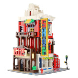 WANGE 6311 Corner Store - Your World of Building Blocks