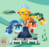 XINGBAO XB-01108 The Spinning Octopus - Your World of Building Blocks