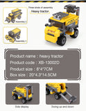 XINGBAO XB-13002 8 IN 1 The Giant Excavator - Your World of Building Blocks