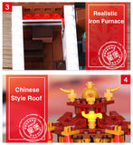 XINGBAO XB-01102 The Teahouse Library Cloth House Wangjiang Tower - Your World of Building Blocks