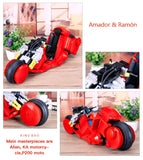 XINGBAO XB-03001 The Citizen Akira Moto - Your World of Building Blocks