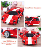 XINGBAO XB-03011 The Red Phantom Racing Car - Your World of Building Blocks