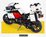 XINGBAO XB-03019 The Patrol Motorcycle - Your World of Building Blocks