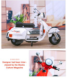 XINGBAO XB-03002 The Vespa P200 Moto - Your World of Building Blocks