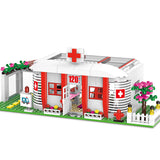 XINGBAO XB-12009 The Campus Medical Office - Your World of Building Blocks