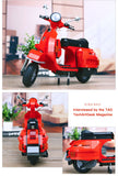 XINGBAO XB-03002 The Vespa P200 Moto - Your World of Building Blocks