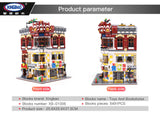 XINGBAO XB-01006 The Toys and Bookstore - Your World of Building Blocks