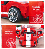XINGBAO XB-03011 The Red Phantom Racing Car - Your World of Building Blocks