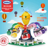 XINGBAO XB-01108 The Spinning Octopus - Your World of Building Blocks