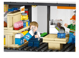 Sembo 601019 Coffee Shop - Your World of Building Blocks