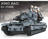 XINGBAO XB-06006 The KV-2 Tank - Your World of Building Blocks