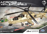 XINGBAO XB-06025 The WZ10 Helicopter - Your World of Building Blocks