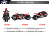 XINGBAO XB-03021 The Off-road Motorcycle - Your World of Building Blocks