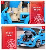 XINGBAO XB-03015 The Beetle Car - Your World of Building Blocks