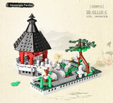 XINGBAO XB-01110 Chinese Style 6 in 1 Chinese Suzhou Garden - Your World of Building Blocks