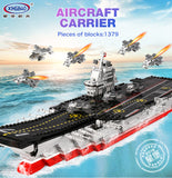 XINGBAO XB-06020 The Aircraft Ship - Your World of Building Blocks