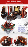 XINGBAO XB-01021 The Toon Tea House - Your World of Building Blocks
