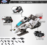 XINGBAO XB-06009 The Extreme Snowmobiling - Your World of Building Blocks