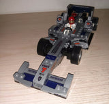 SLUBAN M38-B0352 The F1 SILVER Racing Car - Your World of Building Blocks