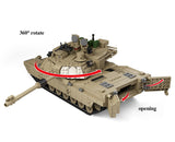 KAZI KY 10000 The M1A2 MBT & HUMMER - Your World of Building Blocks