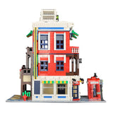 WANGE 6311 Corner Store - Your World of Building Blocks
