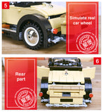 XINGBAO XB-03007 The Rolls-Royce Noble - Your World of Building Blocks