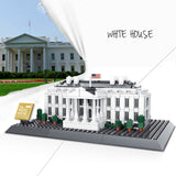 WANGE 4214 The White House Of American - Your World of Building Blocks